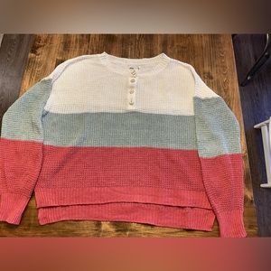 American Eagle knit sweater.